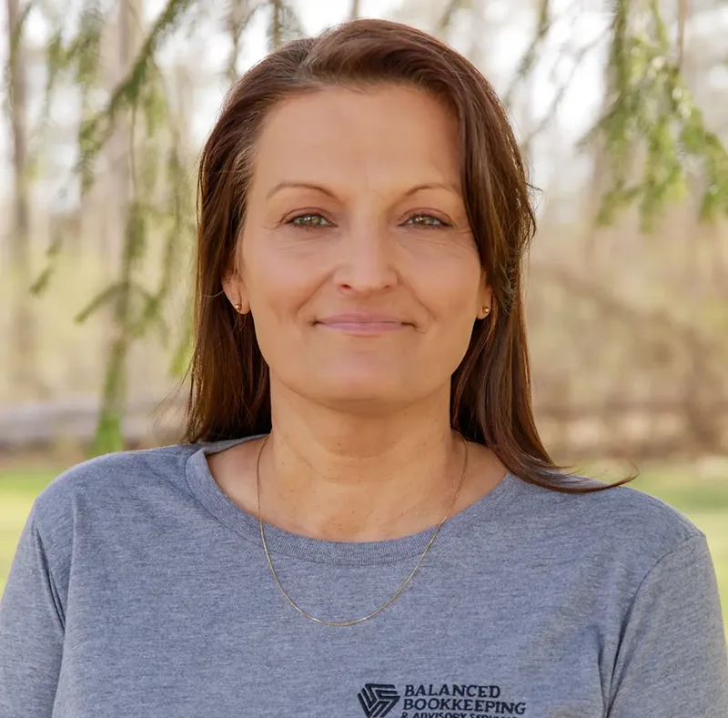 Headshot of Balanced Bookkeeping accountant Angie Partlow