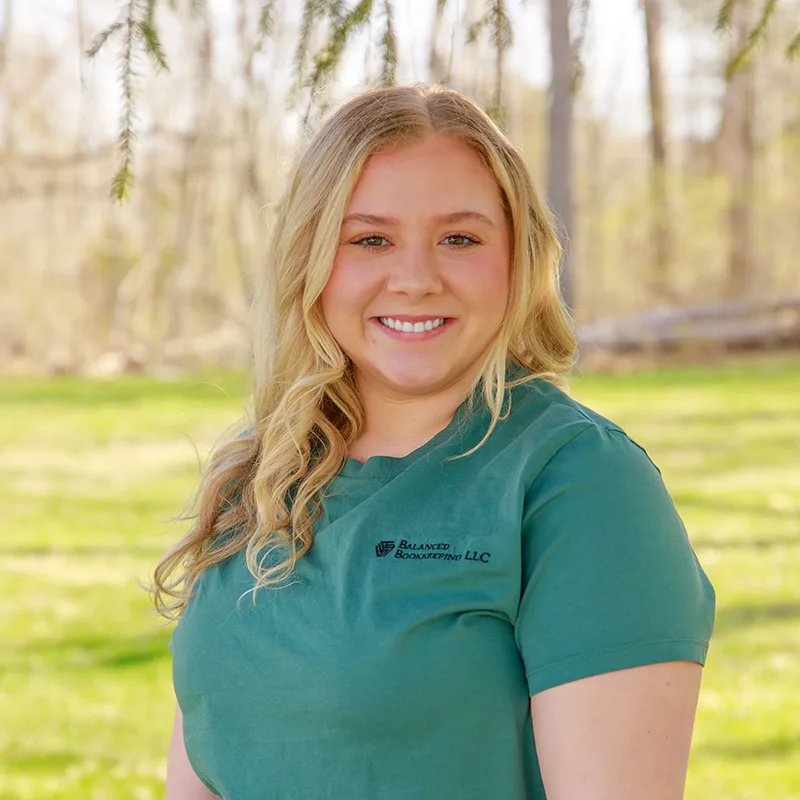 Headshot of Balanced Bookkeeping chief operating officer Kassidee Greer