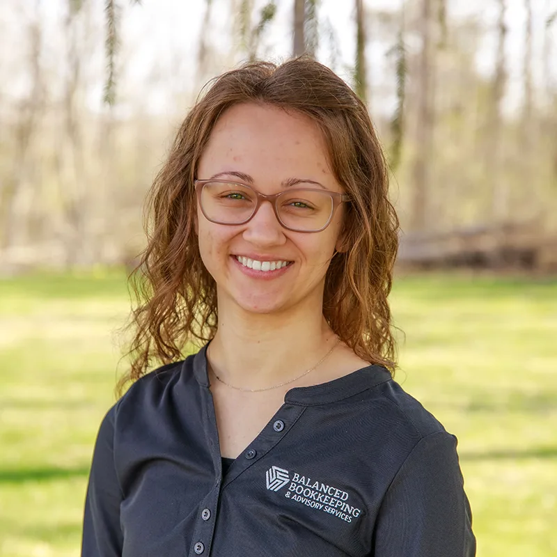 Headshot of Balanced Bookkeeping accountant Leah Lusk